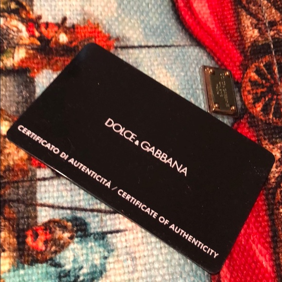 Dolce and Gabbana large tote bag - Picture 6 of 11